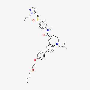 molecular formula C41H52N4O4S B14790335 Tak-652;tbr-652 