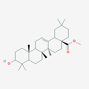 molecular formula C31H50O3 B14790596 Oleanolic acid methyl ester; Virgaureagenin B methyl ester 