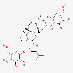 molecular formula C42H72O13 B14790621 20-(S)-Ginsenoside F2 