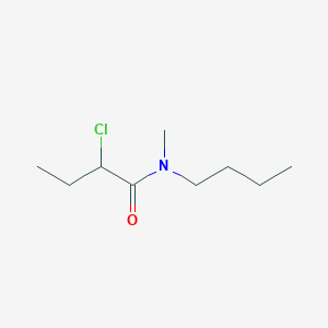 molecular formula C9H18ClNO B1479066 N-butyl-2-chloro-N-methylbutanamide CAS No. 2097957-26-9