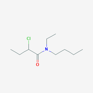 molecular formula C10H20ClNO B1479068 N-butyl-2-chloro-N-ethylbutanamide CAS No. 2097957-50-9