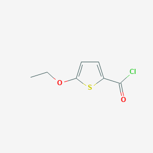 molecular formula C7H7ClO2S B147909 5-Ethoxythiophene-2-carbonyl chloride CAS No. 135080-22-7