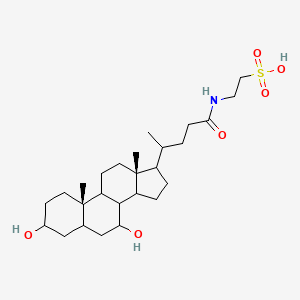 molecular formula C26H45NO6S B14791481 Ursodeoxycholic acid;UDCA 
