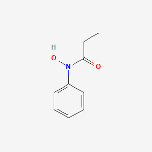 molecular formula C9H11NO2 B14791876 n-Hydroxy-2-methylacetanilide 
