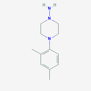 4-(2,4-Dimethylphenyl)piperazin-1-amine