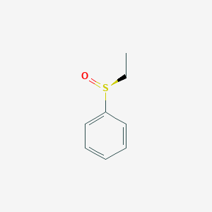 molecular formula C8H10OS B14792071 (S)-(Ethylsulfinyl)benzene 