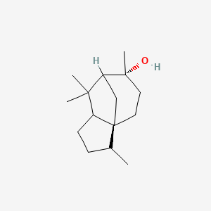 molecular formula C15H26O B14792115 (+)-Cedrol;alpha-Cedrol 