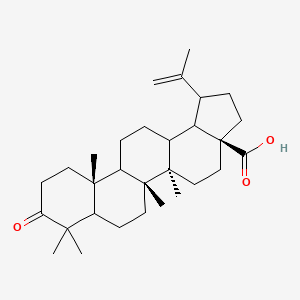 molecular formula C30H46O3 B14792216 Betunolic acid;Liquidambaric acid;(+)-Betulonic acid 