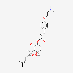 molecular formula C29H41NO6 B14792299 Zgn-433;zgn-440;cdk732 