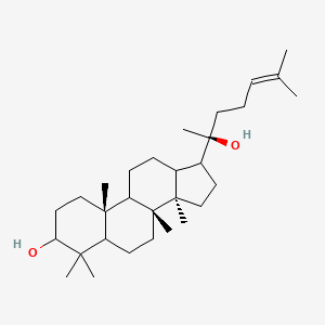 molecular formula C30H52O2 B14792662 Dammar-24-ene-3beta,20-diol, (20S)- 