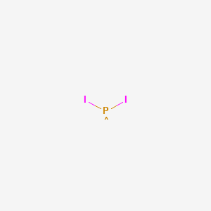 molecular formula I2P B14792809 Diiodophosphanyl 