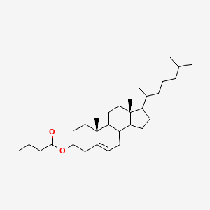 molecular formula C31H52O2 B14792960 Butyric Acid Cholesterol Ester 