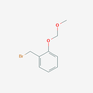molecular formula C9H11BrO2 B14793252 1-(Bromomethyl)-2-(methoxymethoxy)benzene 