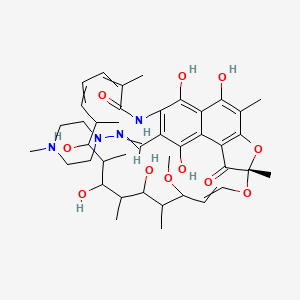 25-Desacetyl Rifampicin-d3