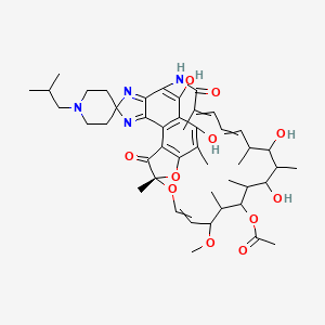 molecular formula C46H62N4O11 B14793570 Ansamycin; LM-427 