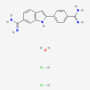 molecular formula C16H19Cl2N5O B14793594 DAPI (dihydrochloride) 