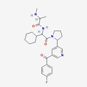 molecular formula C28H35FN4O3 B14793991 IAPs-IN-1 