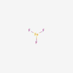 molecular formula FeF2<br>F3Fe B147940 Ferric fluoride CAS No. 7783-50-8
