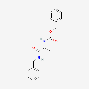 molecular formula C18H20N2O3 B14794114 N-Cbz-L-alanine Benzylamide 