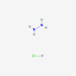 molecular formula ClH5N2 B147943 Hydrazine monohydrochloride CAS No. 2644-70-4