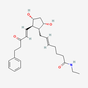 molecular formula C25H35NO4 B14794349 C25H30D5NO4 
