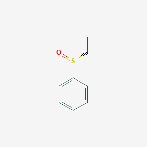 molecular formula C8H10OS B14794521 (R)-(Ethylsulfinyl)benzene 