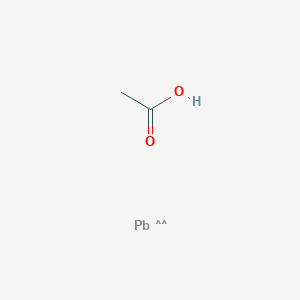 molecular formula C4H6O4Pb<br>(CH3COO)2Pb<br>C4H6O4P B147946 醋酸铅 CAS No. 301-04-2