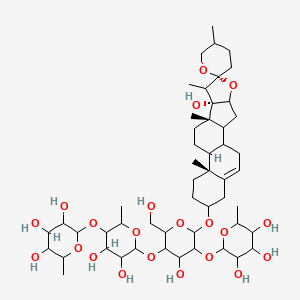 molecular formula C51H82O21 B14794741 Chonglou Saponin 