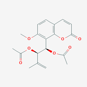 Murrangatin diacetate