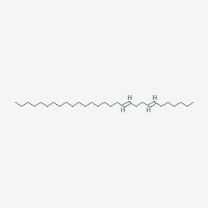 molecular formula C29H56 B14795012 Nonacosadiene 