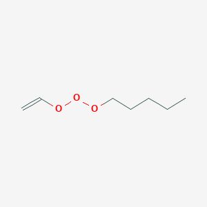 molecular formula C7H14O3 B14795200 CE;Triethyleneglycolmonopentylether 