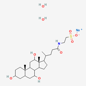 molecular formula C26H48NNaO9S B14795222 Taurocholic acid sodium 