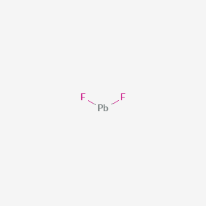 molecular formula F2Pb B147953 Lead(II) fluoride CAS No. 7783-46-2