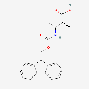 molecular formula C20H21NO4 B14795357 Fmoc-(2R,3S)-3-Amino-2-Methylbutanoic acid 