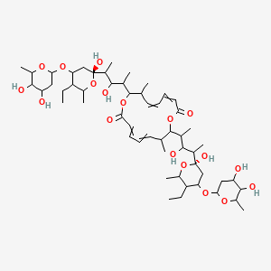 molecular formula C54H88O18 B14795562 Azalomycin B; Gopalamicin; Efomycin E 