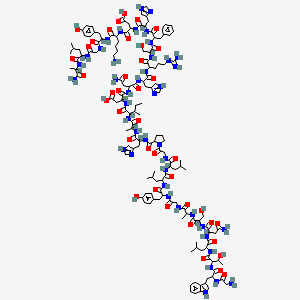 molecular formula C146H213N43O40 B14795724 Galanin (swine) 