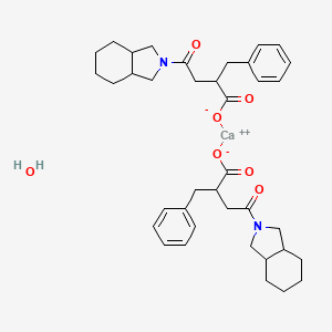 molecular formula C38H50CaN2O7 B14795859 Mitiglinide (calcium hydrate) 