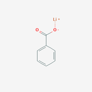 molecular formula C7H5LiO2 B147964 苯甲酸锂 CAS No. 553-54-8