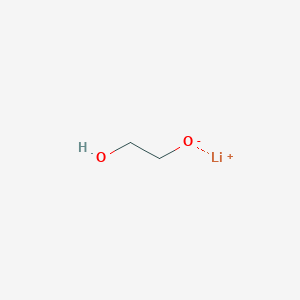 molecular formula C2H5LiO2 B147966 Lithium 2-hydroxyethoxide CAS No. 23248-23-9