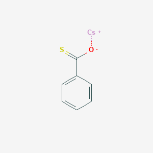 molecular formula C7H5CsOS B14796666 Cesium thiobenzoate 