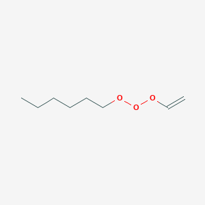 molecular formula C8H16O3 B14796716 CE;Triethyleneglycolmonohexylether 