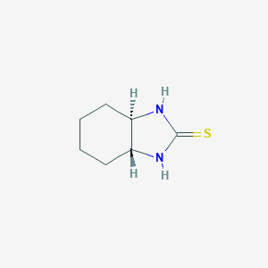 molecular formula C7H12N2S B147968 (R,R)-Octahydro-benzoimidazole-2-thione CAS No. 139237-77-7