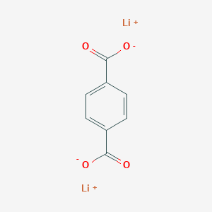 molecular formula C8H4Li2O4 B147971 对苯二甲酸二锂 CAS No. 42596-02-1