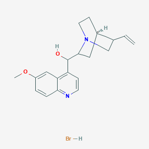 molecular formula C20H25BrN2O2 B14797830 Dihydroquinine hydrobromide 