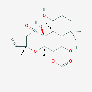 molecular formula C22H34O7 B14798149 Coleonol;Colforsin 