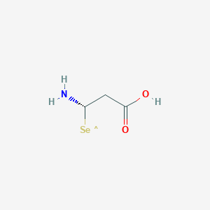 molecular formula C3H6NO2Se B14798157 D--HomoSec-OH 
