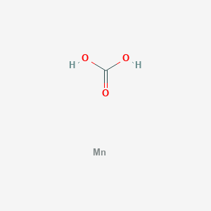 molecular formula MnCO3<br>CMnO3 B147982 Manganese carbonate CAS No. 598-62-9