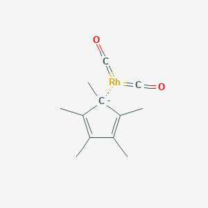 molecular formula C12H15O2Rh- B14798328 CID 140875412 