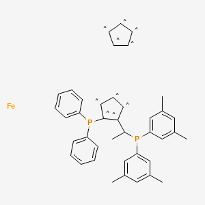 molecular formula C40H40FeP2 B14798835 CID 146158215 