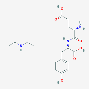 molecular formula C18H29N3O6 B14798841 H-Glu-Tyr-OH.DEA 